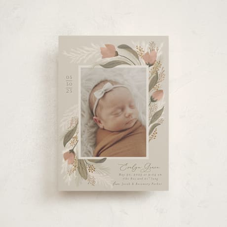 Birth Announcement Postcards
