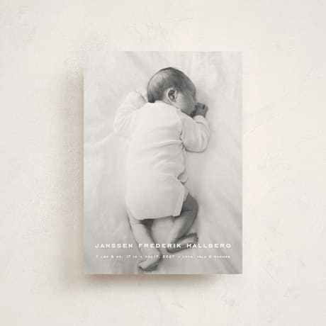 Birth Announcement Postcards