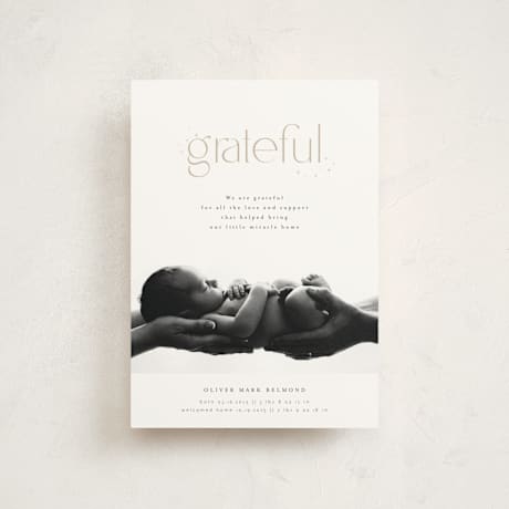 Birth Announcement Postcards