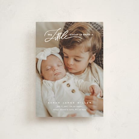 Birth Announcement Postcards