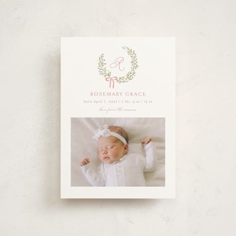 Birth Announcement Postcards