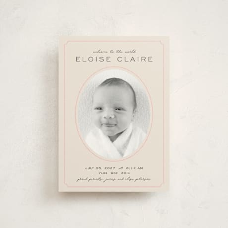 Birth Announcement Postcards