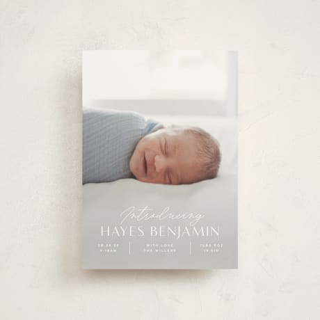Birth Announcement Postcards