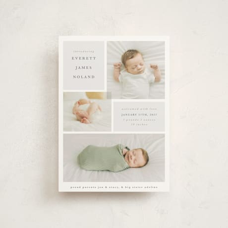 Birth Announcement Postcards