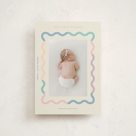 Birth Announcement Postcards