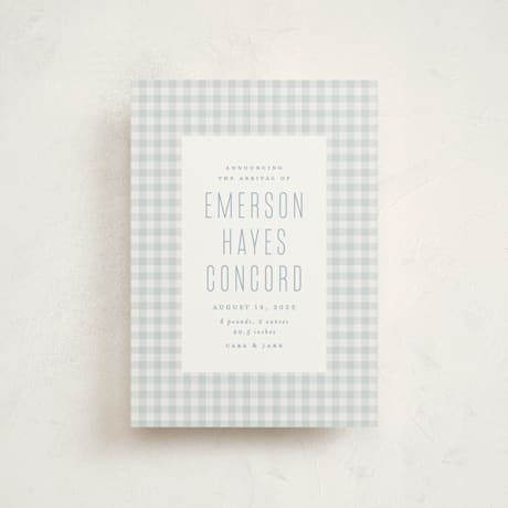 Birth Announcement Postcards