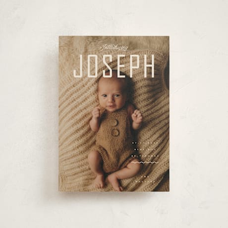 Birth Announcement Postcards