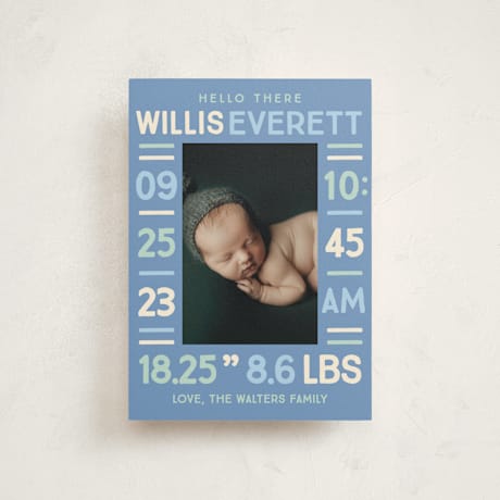 Birth Announcement Postcards