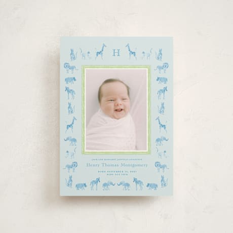 Birth Announcement Postcards