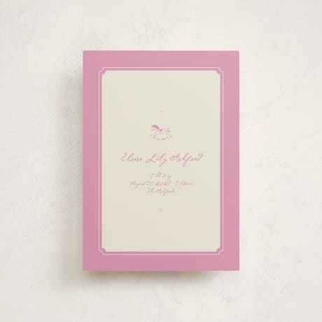 Birth Announcement Postcards