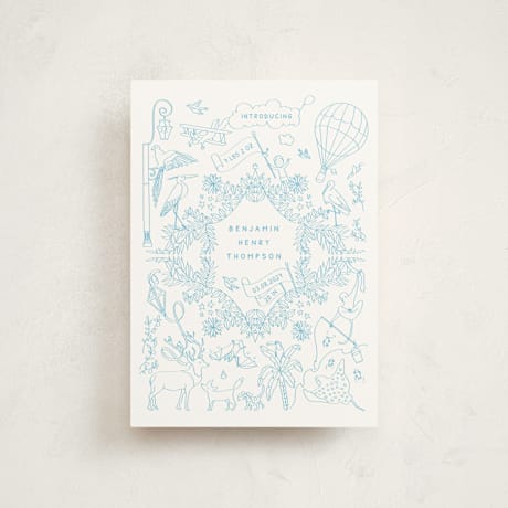 Birth Announcement Postcards