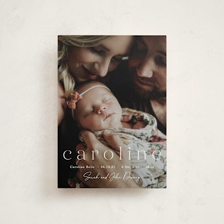 Birth Announcement Postcards
