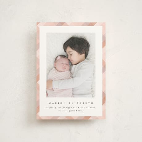 Birth Announcement Postcards