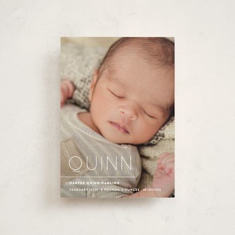 Birth Announcement Postcards