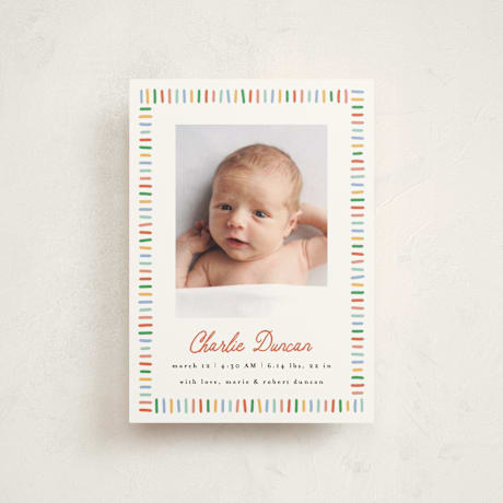 Birth Announcement Postcards