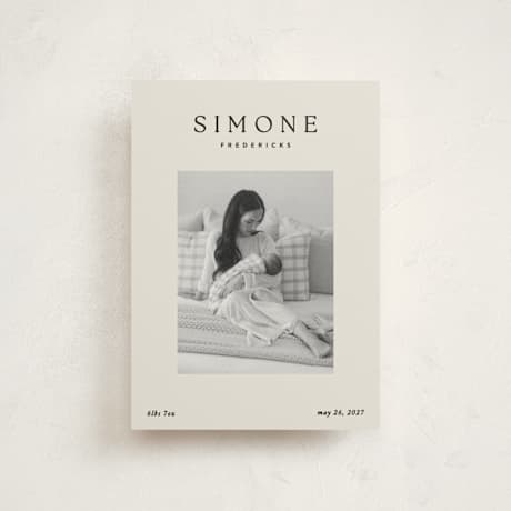 Birth Announcement Postcards