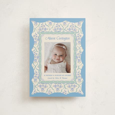 Birth Announcement Postcards