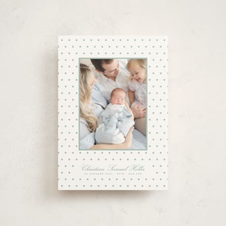 Birth Announcement Postcards