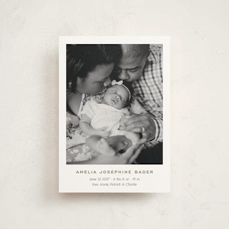 Birth Announcement Postcards