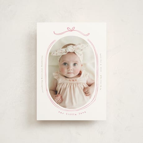 Birth Announcement Postcards