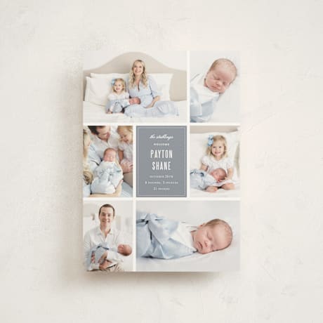 Birth Announcement Postcards