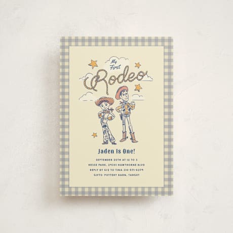 Petite Children's Birthday Party Invitations