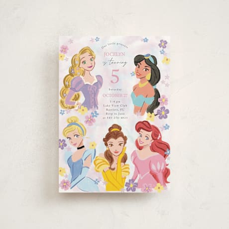 Petite Children's Birthday Party Invitations