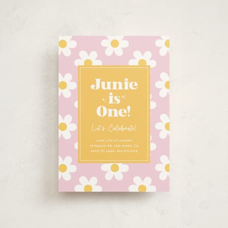 Petite Children's Birthday Party Invitations