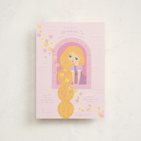 Petite Children's Birthday Party Invitations