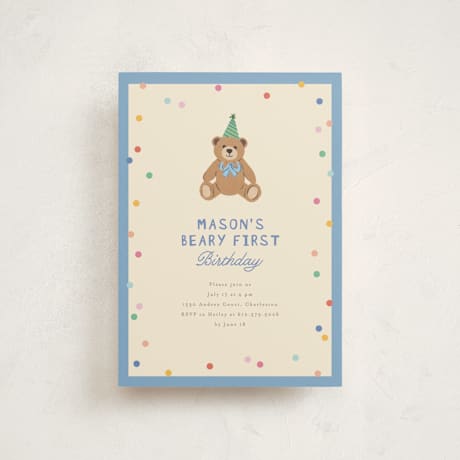 Children's Birthday Party Postcards