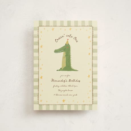 Children's Birthday Party Postcards