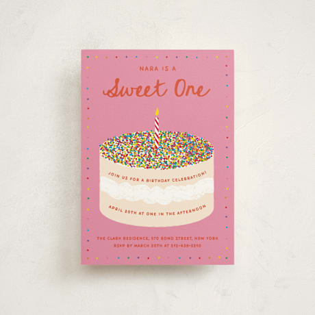Children's Birthday Party Postcards