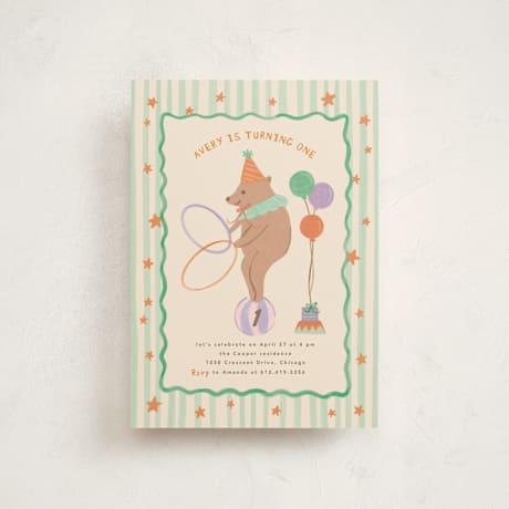 Children's Birthday Party Postcards