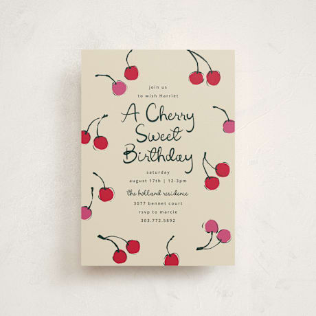 Children's Birthday Party Postcards