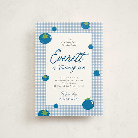 Children's Birthday Party Postcards