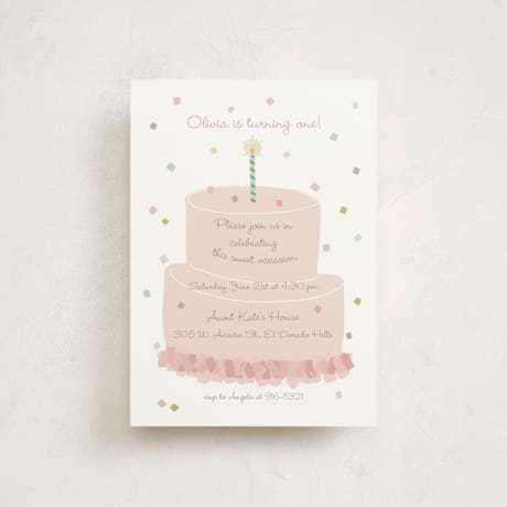 Children's Birthday Party Postcards