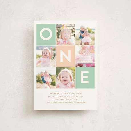 Children's Birthday Party Postcards