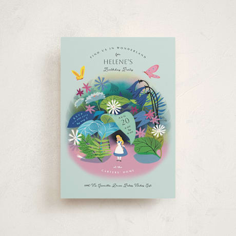 Children's Birthday Party Postcards