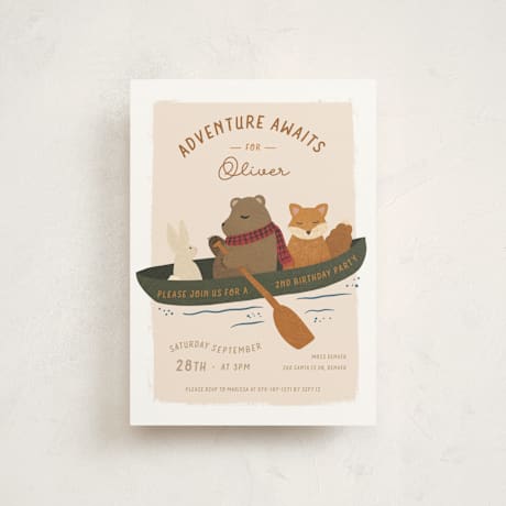 Children's Birthday Party Postcards
