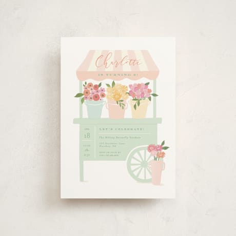 Children's Birthday Party Postcards