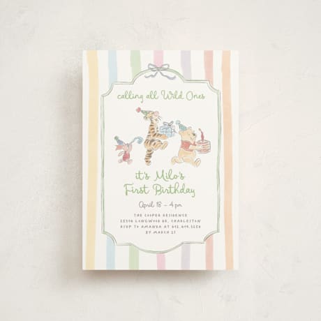 Children's Birthday Party Postcards