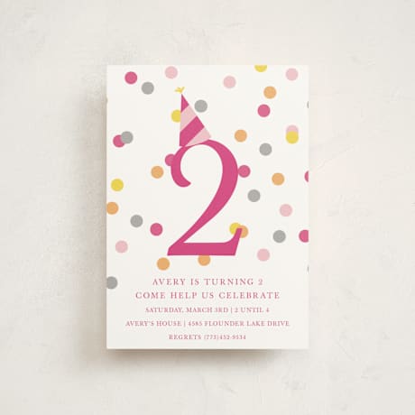 Children's Birthday Party Postcards