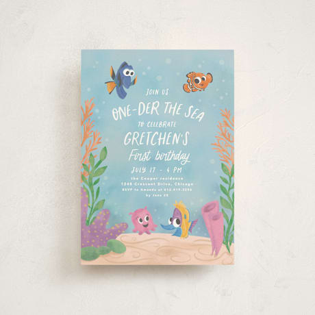 Children's Birthday Party Postcards