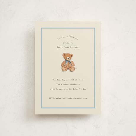 Children's Birthday Party Postcards