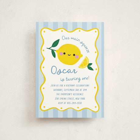 Children's Birthday Party Postcards