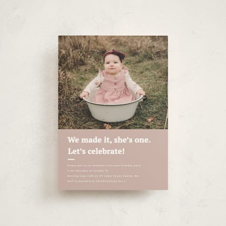 Children's Birthday Party Postcards