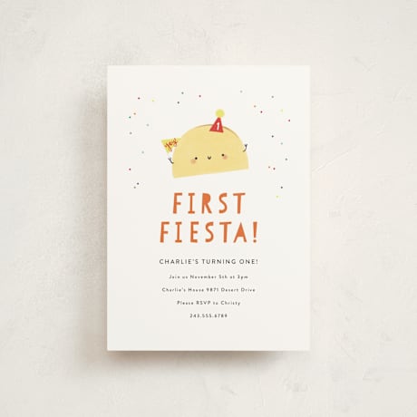 Children's Birthday Party Postcards