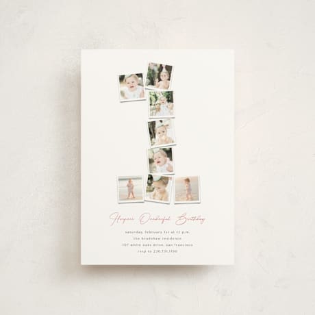 Children's Birthday Party Postcards