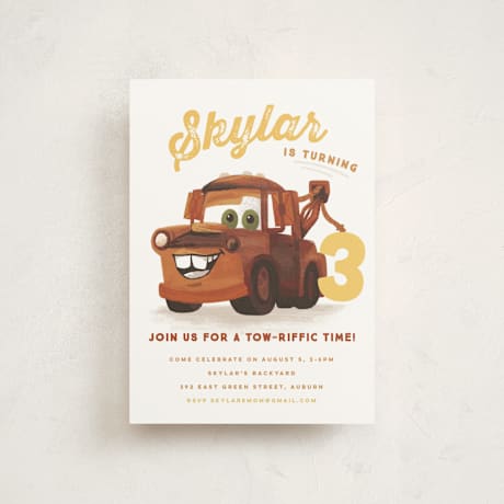 Children's Birthday Party Postcards