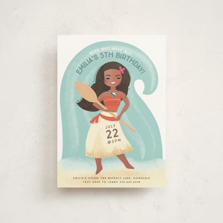 Children's Birthday Party Postcards